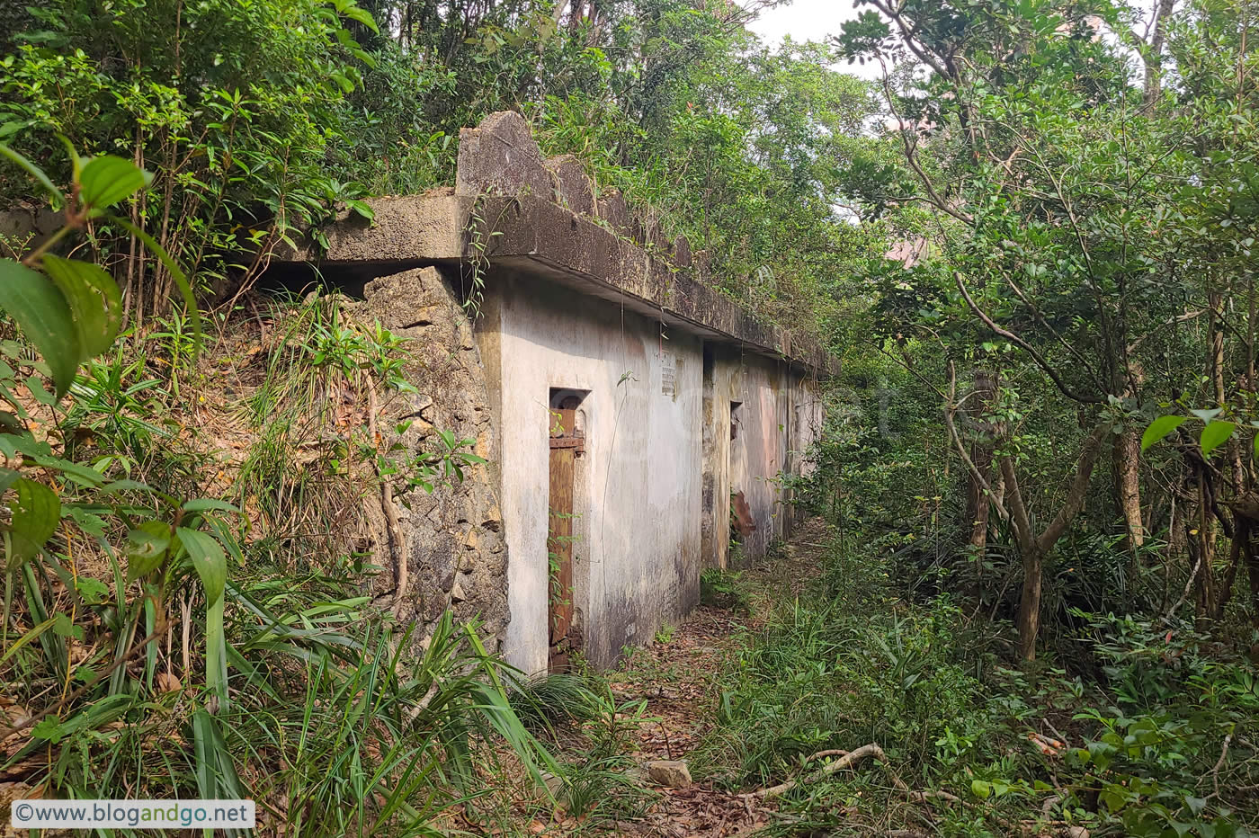War Time Trail - WNC Gap Station 2 - Splinter Shelters